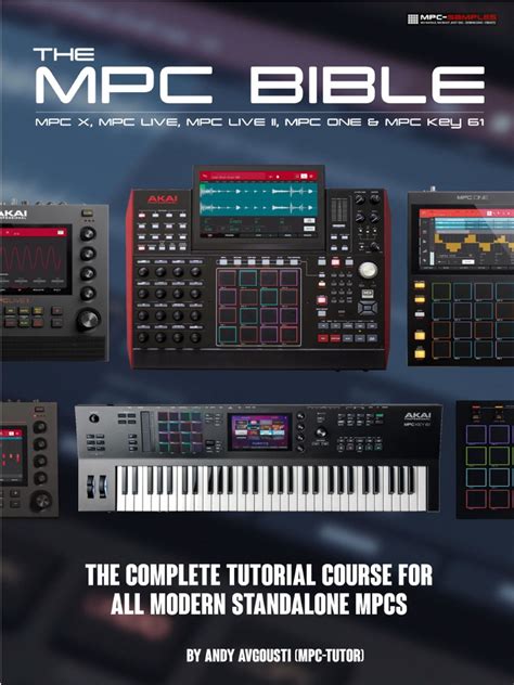 Contents: 588 page ebook plus over 1000 example tutorial files. . The mpc bible pdf